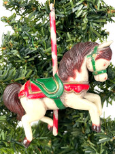 Vintage Carousel Horse