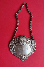 Vintage Hallmarked STERLING