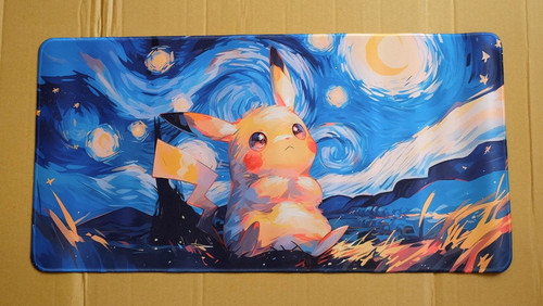 Pikachu starry night - pikachu, night'