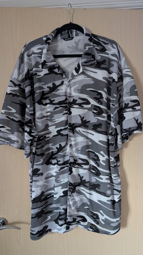Balenciaga men grey camo - men’s,
