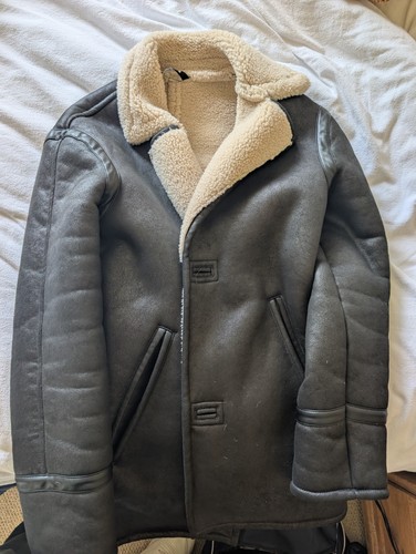 Zara men double faced - zara, faux