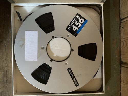 Ampex 456 tape metal - ampex,