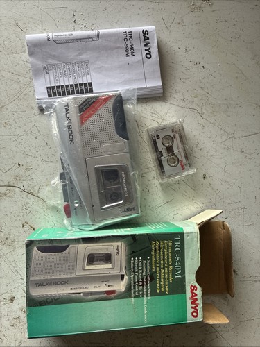 Sanyo trc 540m talk - sanyo,