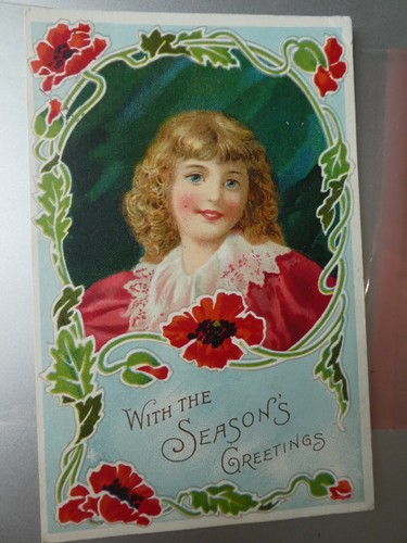 Vintage christmas greetings - vintage,