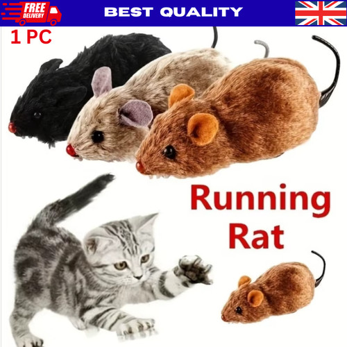 1pc funny lifelike plush - plush, mouse