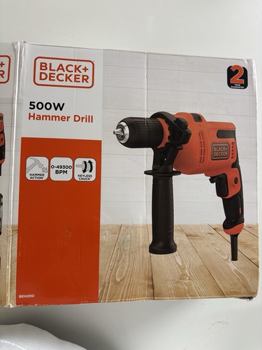 Black and decker - decker, hammer