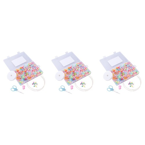 Pcs bracelet making kits - 3,