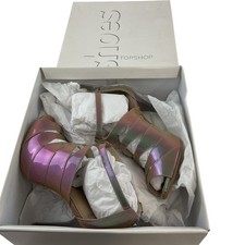 Topshop Glitter Multi Coloured