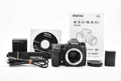 Top mint pentax 5 ii - [top, k-5