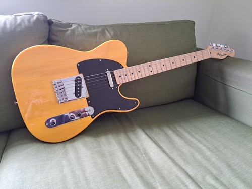 Fender standard telecaster - fender,