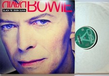DAVID BOWIE- Black Tie White