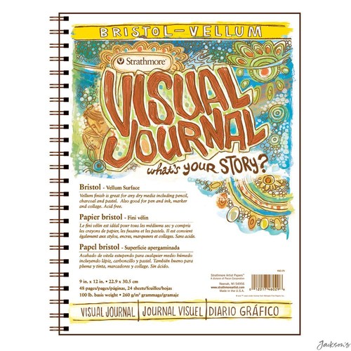 Strathmore visual journal - visual,
