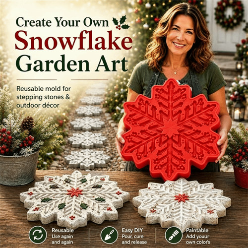 Reusable stepping stone - reusable,