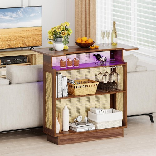 Industrial home bar unit with - industrial,