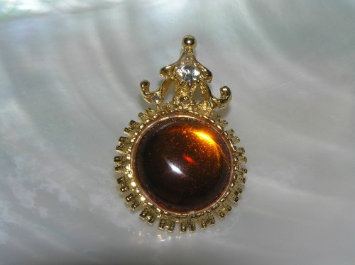 Estate round orange jelly cab - round,
