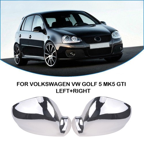 2pcs chrome door wing mirror - chrome,