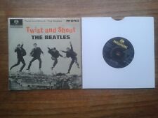 THE BEATLES TWIST AND SHOUT EP