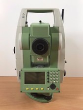 LEICA TS06 POWER 5 SEC R400 REFLECTORLESS TOTAL STATION - SERVICED & CALIBRATED