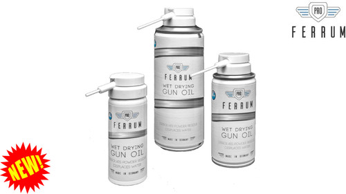 Pro ferrum gun oil - oil,