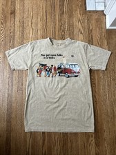 Volkswagen Bus  VW T-shirt Tan