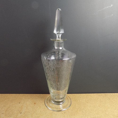 Antique bohemian glass - bohemian,