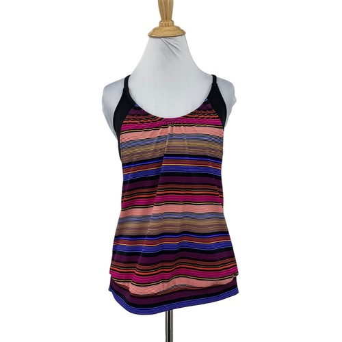 Athleta capri stripe - athleta, blousy