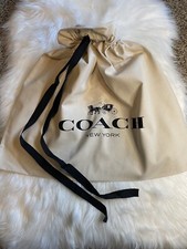Coach Drawstring Dust Bag Gift