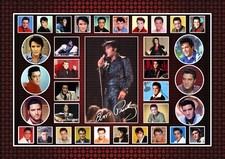 ELVIS PRESLEY - 1960's - Exclusively Made By Mashed Designs