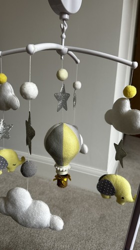 Baby cot mobile - cot,