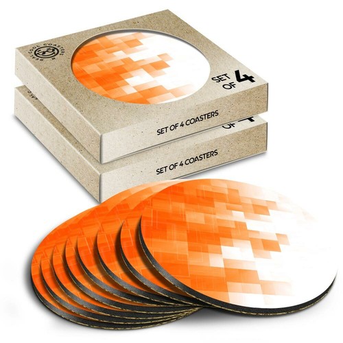 Round coasters the box - 8x,