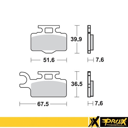 Brake pads kh302 kawasaki - brake,