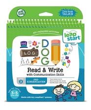 LeapStart Level 2 Read and Write Communication Skills Book for Ages 3-5