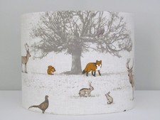 Lampshade Woodland Country
