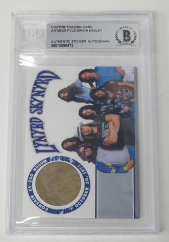 Lynyrd skynyrd signed - lynyrd,