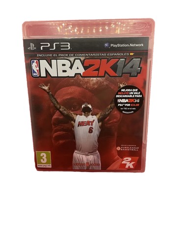 Nba 2k14 ps3 spanish - spanish, edition
