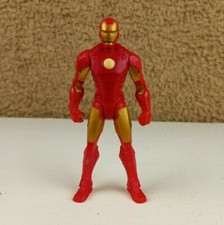 Marvel Avengers Assemble IRON MAN (Repulsor Blast) HASBRO 4" Figure 2013