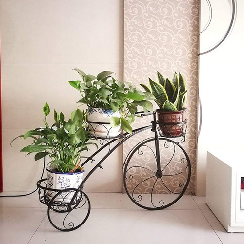 Bicycle shape metal garden - bicycle,