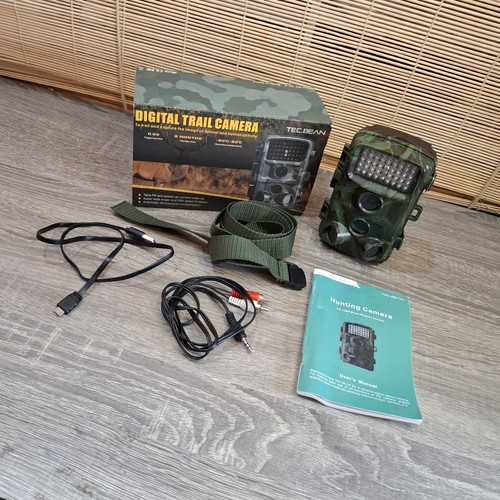 Digital trail camera 12m - digital,