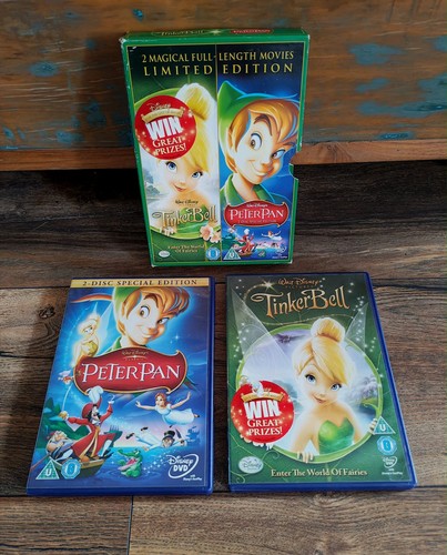 Tinker bell peter - bell/peter, pan