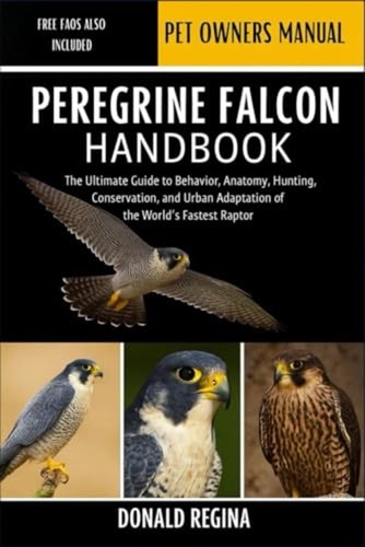 Peregrine falcon handbook - peregrine,