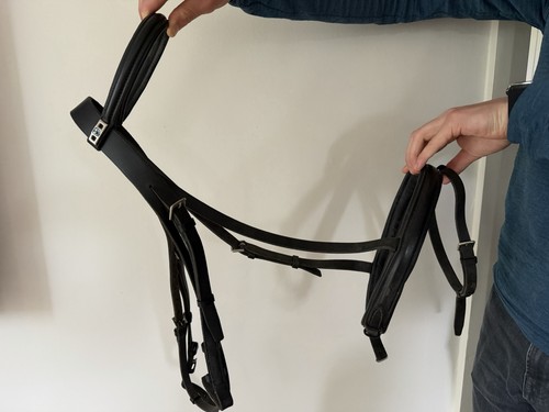 Stubben flash bridle full size - bridle,