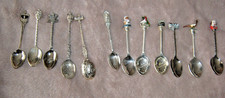 12  Vintage collectors Spoons - Royalty, Christmas, Shakespeare