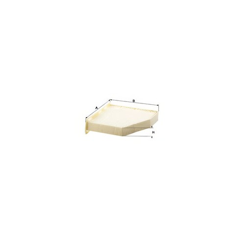 Mann cabin air filter - cabin,