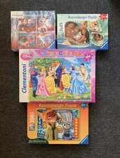 Disney Puzzle Bundle x4 -