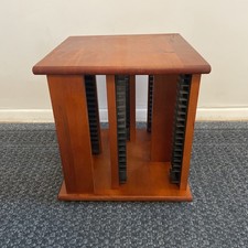 Wooden rotating rack - rotating,