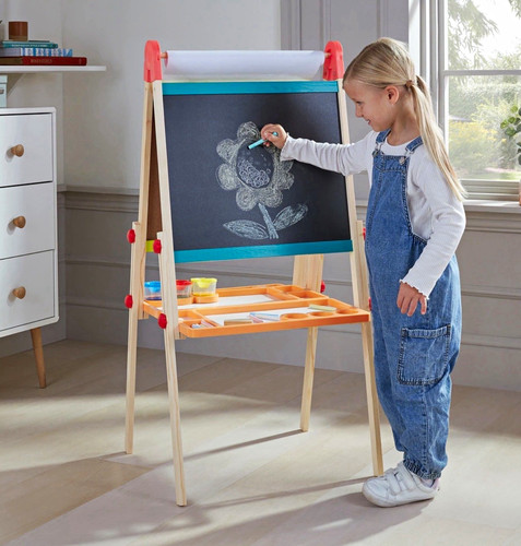 Crafty wooden easel and - crafty,
