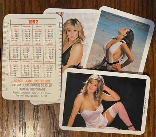 Samantha fox 1992 portugal - samantha,