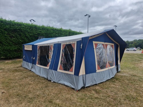 Conway trailer tent used 6 - trailer, used,
