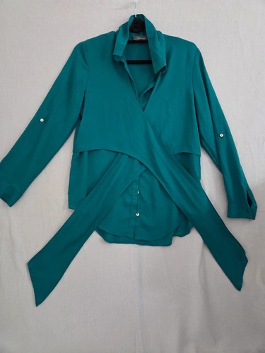 Primark tie front - primark, chiffon
