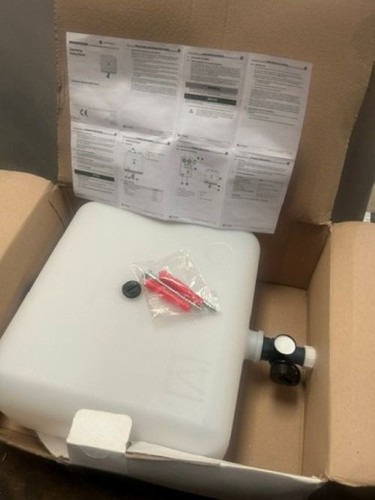 Solar fluid discharge glycol - discharge,